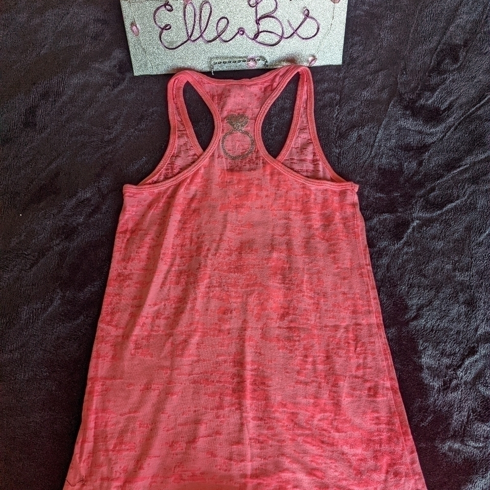 Bride's Mate Racerback Tank (Handmade) - Picture 5 of 6